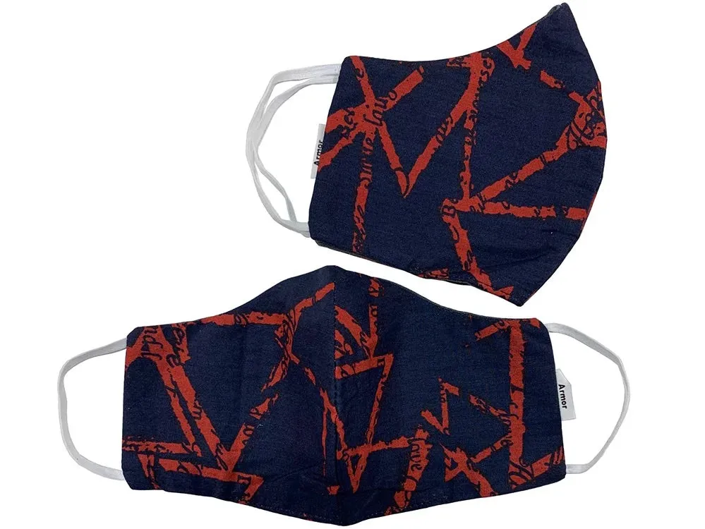 Unisex Graffiti Print Washable Face Masks