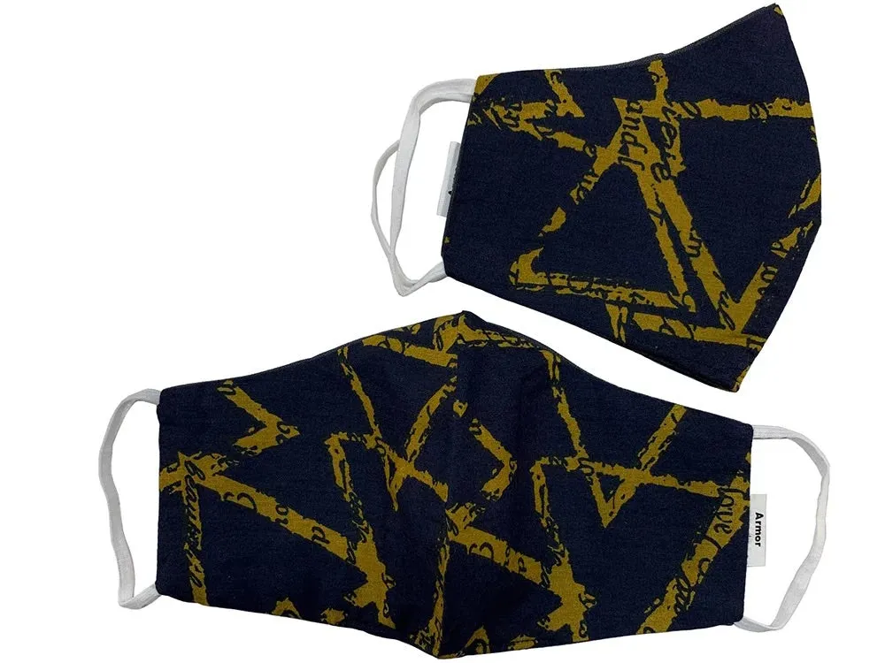 Unisex Graffiti Print Washable Face Masks
