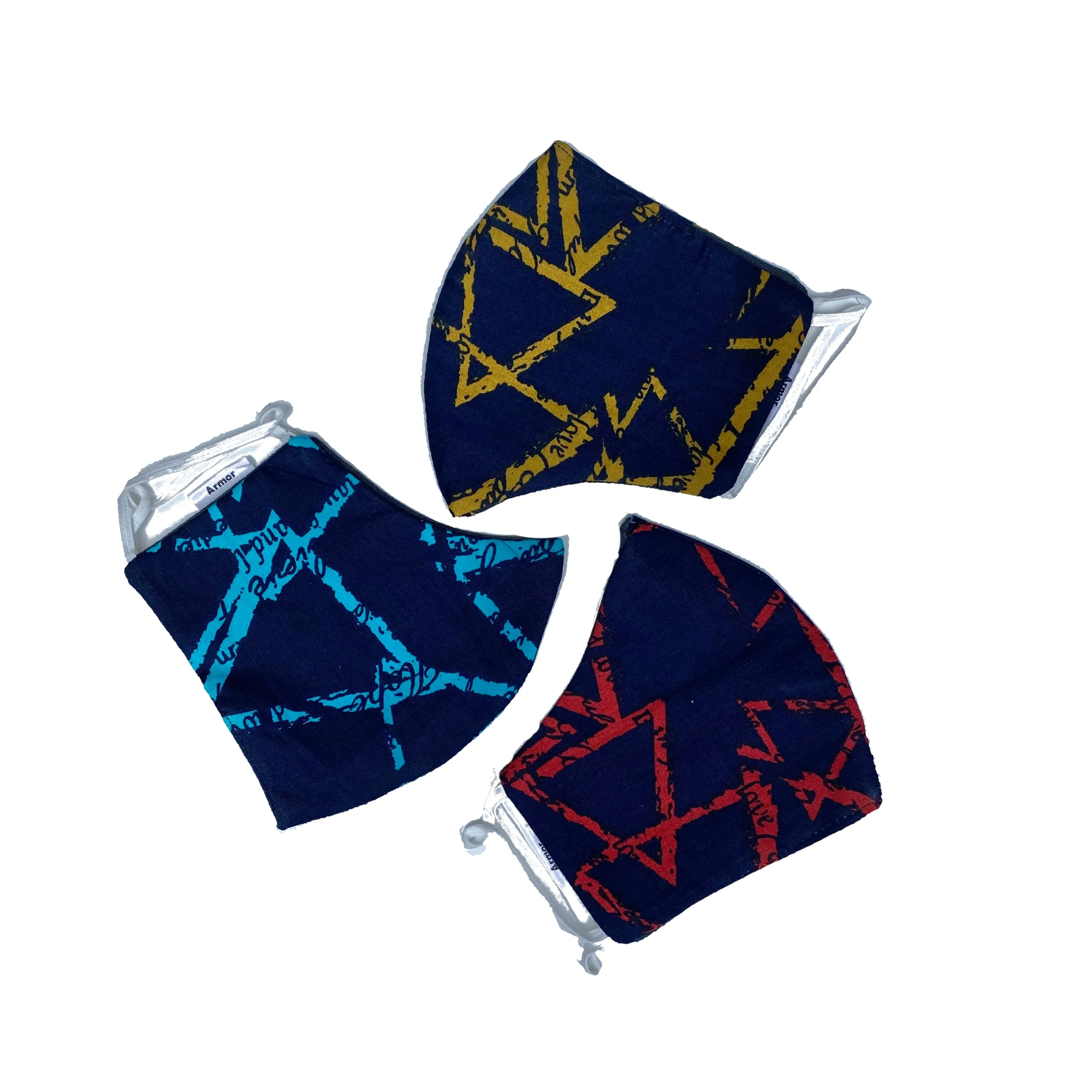 Unisex Graffiti Print Washable Face Masks