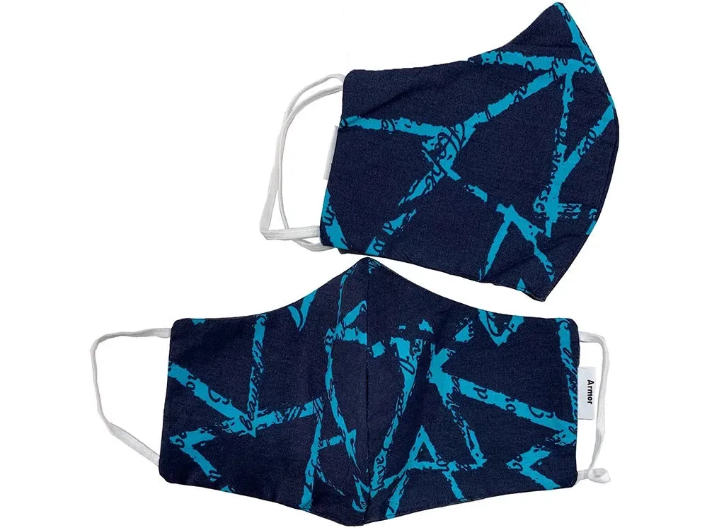 Unisex Graffiti Print Washable Face Masks