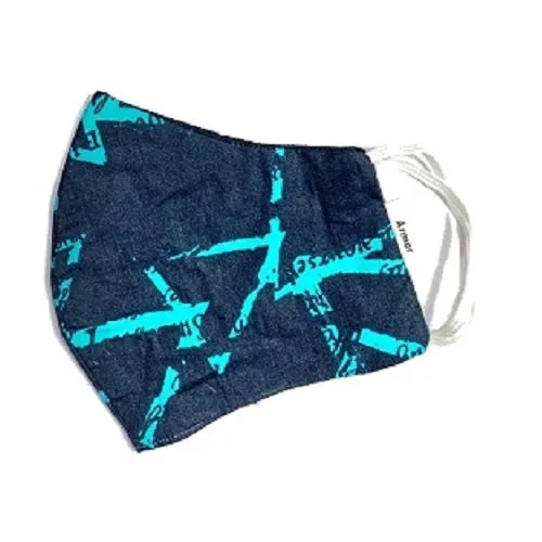 Unisex Graffiti Print Washable Face Masks