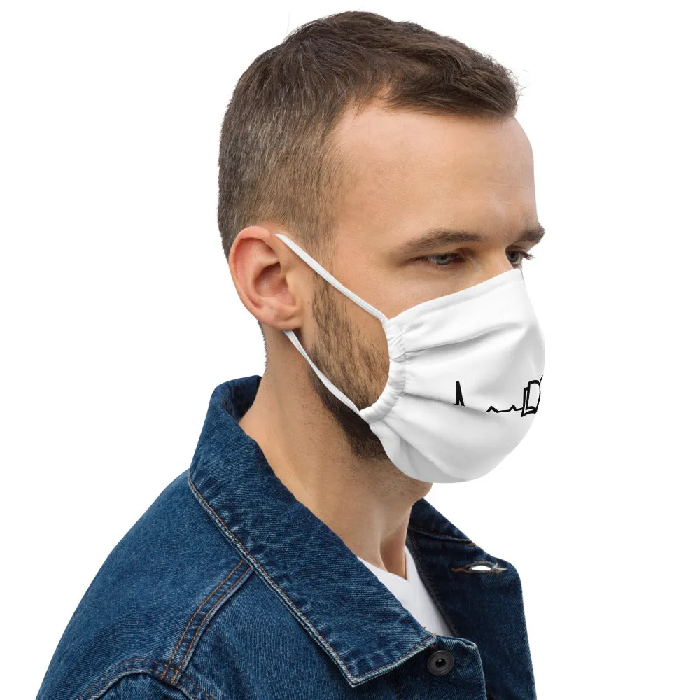 Vital Signs Premium Face Mask
