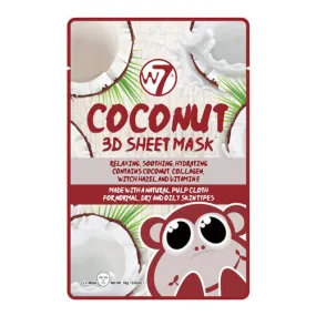 W7 Coconut 3D Sheet Face Mask
